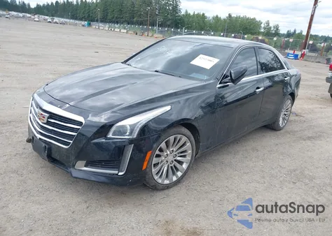 2015 Cadillac Cts Luxury from USA, damaged, VIN 1G6AX5SXXF0107723